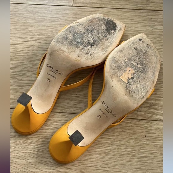 Jimmy Choo Maelie 70 Heeled Sandals size 39 - Picture 3 of 4